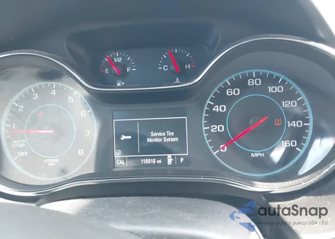 2016 Chevrolet Cruze Ls Auto из США, поврежденный, VIN 1G1BC5SM0G7268635